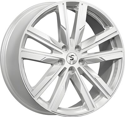 КиК КР014 CX-9 8x20 5x114.3 ET 45 Dia 67.1 Elite Silver