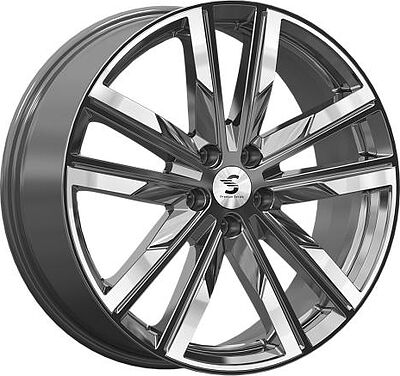 КиК КР014 Jetour T2 8x20 5x108 ET 39 Dia 60.1 Diamond Quartz