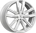 КиК КР014 Jetour T2 8x20 5x108 ET 39 Dia 60.1 Elite Silver