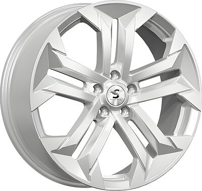 КиК КР015 19_Haval 7.5x19 5x114.3 ET 40 Dia 64.1 сильвер