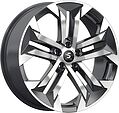 КиК КР015 EXEED TXL/VX 7.5x19 5x108 ET 36 Dia 65.1 Diamond Black Gris