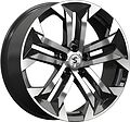 КиК КР015 EXEED TXL/VX 7.5x19 5x108 ET 36 Dia 65.1 Diamond Quartz