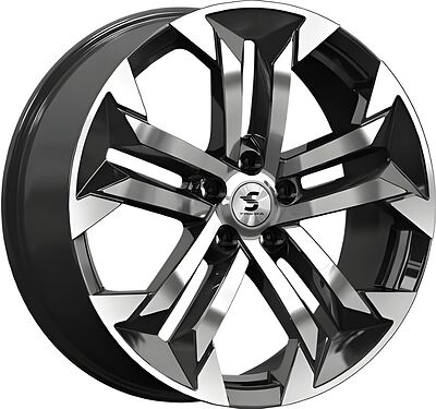 КиК КР015 EXEED TXL/VX 7.5x19 5x108 ET 36 Dia 65.1 Diamond Quartz