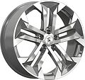 КиК КР015 Geely Tugella 7.5x19 5x108 ET 46 Dia 63.35 Diamond Gloss Graphite