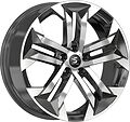 КиК КР015 Jetour Dashing 7.5x19 5x108 ET 38 Dia 60.1 Diamond Quartz