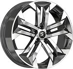 КиК КР015 Jetour Dashing 7.5x19 5x108 ET 38 Dia 60.1 Diamond Quartz