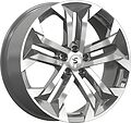 КиК КР015 Kodiaq 7.5x19 5x112 ET 40 Dia 57.1 Diamond Gloss Graphite