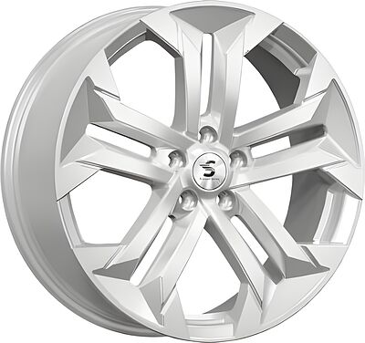 КиК КР015 Kodiaq 7.5x19 5x112 ET 40 Dia 57.1 Elite Silver