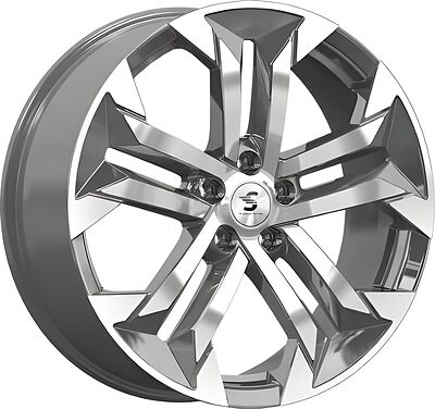 КиК КР015 RAV4 XA5 7.5x19 5x114.3 ET 40 Dia 60.1 Diamond Gloss Graphite