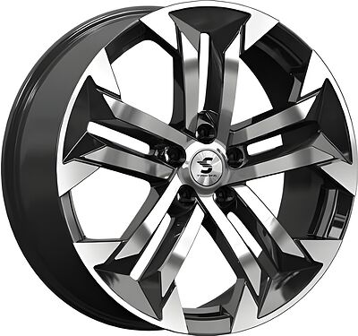 КиК КР015 Sorento/Santa Fe 7.5x19 5x114.3 ET 49.5 Dia 67.1 Diamond Quartz