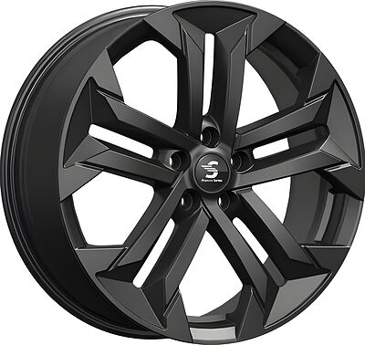 КиК КР015 Sorento/Santa Fe 7.5x19 5x114.3 ET 49.5 Dia 67.1 Fury Black