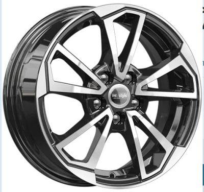 КиК КС1005 Cerato FL 6x15 5x100 ET 40 Dia 57 алмаз черный