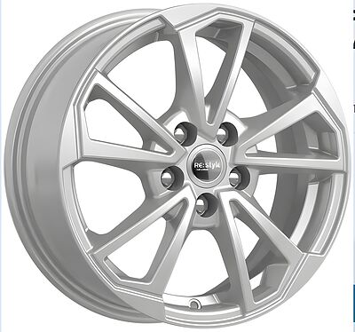 КиК КС1005 Cerato FL 6x15 5x114.3 ET 46 Dia 67.1 сильвер