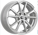 КиК КС1005 ZV_Polo 6x15 5x100 ET 40 Dia 57.1 сильвер