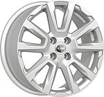 КиК КС1026 ZV 6.5x16 4x100 ET 41 Dia 60.1 сильвер