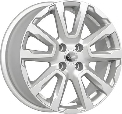 КиК КС1026 ZV 6x16 4x100 ET 41 Dia 60 сильвер