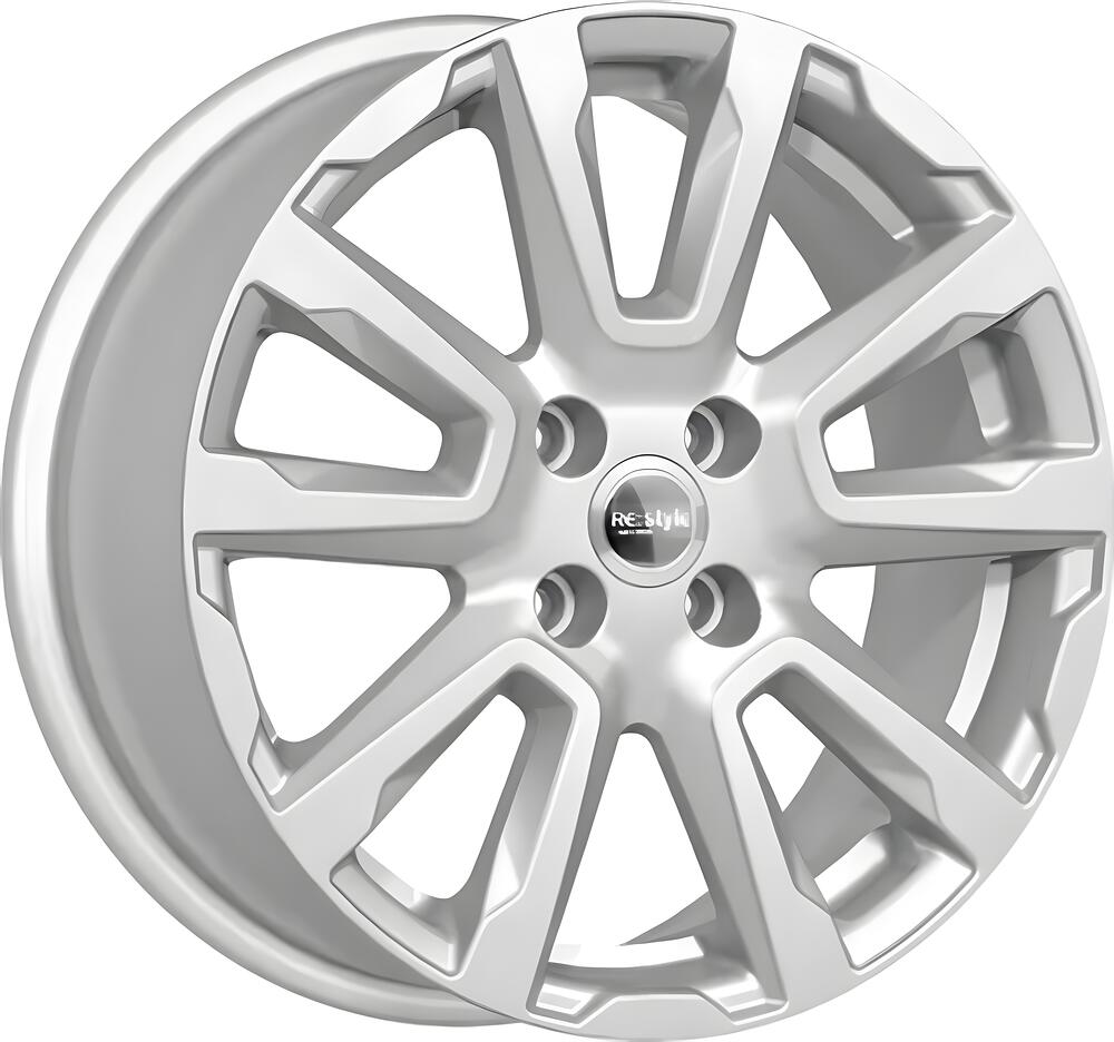КиК КС1026 ZV 6x16 4x100 ET 43 Dia 60 сильвер