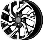 КиК КС1030 15_Granta II 6x15 4x100 ET 40 Dia 60.1 алмаз черный