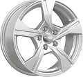 КиК КС1053 ZV 16_Q3_8U 6.5x16 5x112 ET 33 Dia 57.1 сильвер