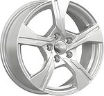 КиК КС1053 ZV 16_Seltos 6.5x16 5x114.3 ET 44 Dia 67.1 сильвер