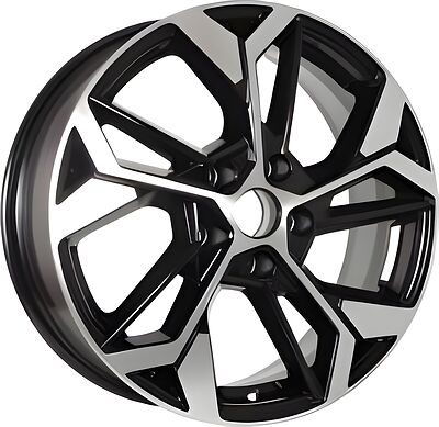КиК КС1062 ZV 17_Creta 6.5x17 5x114.3 ET 45 Dia 67.1 алмаз черный