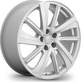 КиК КС1111 ZV18EXEED LX 7x18 5x108 ET 23 Dia 60.1 сильвер