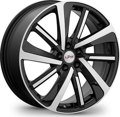 КиК КС1111 ZV18Tiggo 7 7x18 5x108 ET 33 Dia 60.1 алмаз черный
