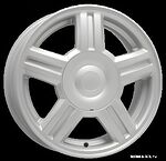 КиК КС409 Торус 5.5x14 4x98 ET 35 Dia 58.5 сильвер