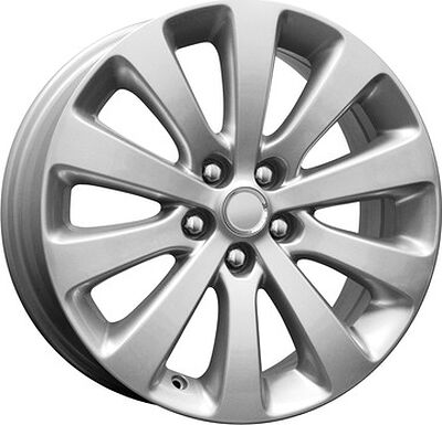 КиК КС476 (Astra J) 7x17 5x105 ET 42 Dia 56.6 сильвер