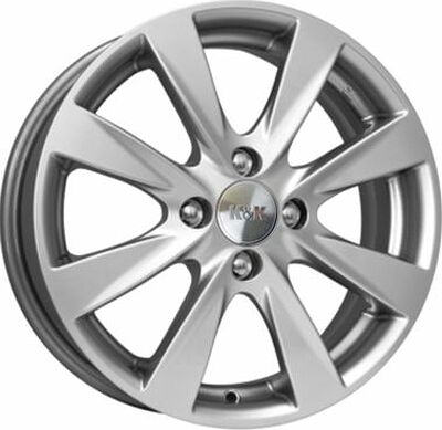 КиК КС581 6x15 4x100 ET 46 Dia 54.1 Сильвер