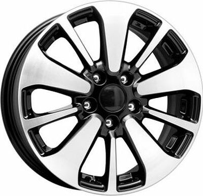 КиК КС688 6.5x16 5x114.3 ET 50 Dia 66.1 Алмаз черный