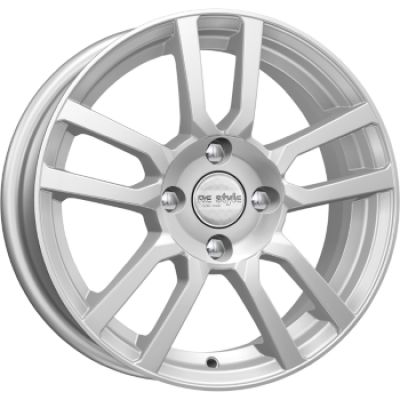 КиК КС707 6x15 4x100 ET 36 Dia 60.1 сильвер