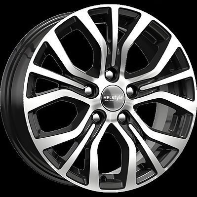 КиК КС736 ZV Optima 6.5x16 5x114.3 ET 41 Dia 67.1 алмаз черный