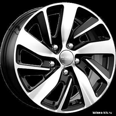КиК КС741 ZV Golf 6.5x16 5x112 ET 50 Dia 57.1 алмаз черный