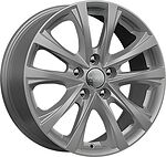 КиК КС776 ZV AUDI A4 7x17 5x112 ET 46 Dia 66.6 дарк платинум