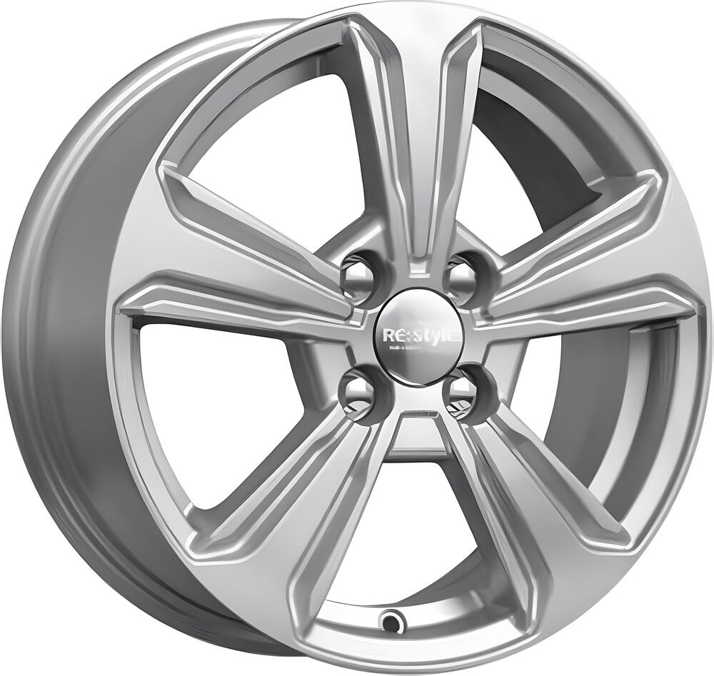 КиК КС777 6x15 4x100 ET 46 Dia 54 сильвер