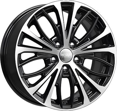 КиК КС873 7.5x17 5x114.3 ET 50 Dia 67.1 Алмаз черный