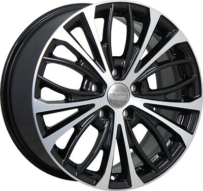 КиК КС873 ZV 17_Mazda 6 7.5x17 5x114.3 ET 50 Dia 67.1 BK