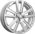 КиК КС874 6.5x17 4x100 ET 43 Dia 60.1 Сильвер
