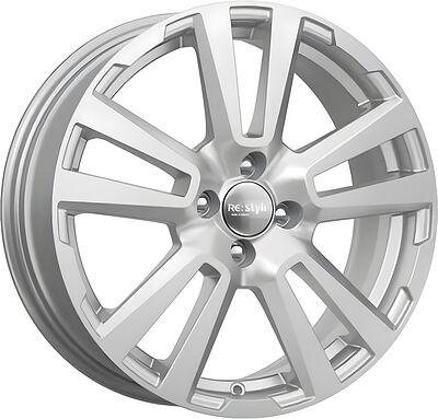 КиК КС874 6.5x17 4x100 ET 41 Dia 60.1 Сильвер