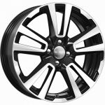КиК КС874 ZV 17_Creta 6.5x17 5x114.3 ET 49 Dia 67.1 алмаз черный КиК КС874 ZV 17_Creta 6.5x17 5x114.3 ET 49 Dia 67.1 алмаз черный