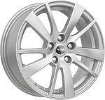 КиК КС876 6x15 5x100 ET 38 Dia 57.1 Сильвер КиК КС876 6x15 5x100 ET 38 Dia 57.1 Сильвер
