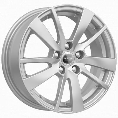 КиК КС876 ZV_Logan II 6x15 4x100 ET 40 Dia 60.1 сильвер