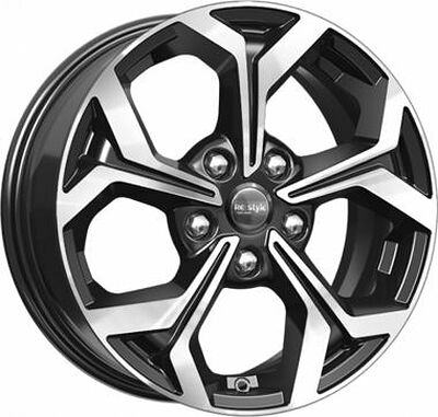КиК КС878 6.5x16 5x108 ET 50 Dia 63.35 Алмаз черный
