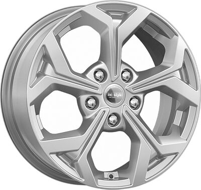 КиК КС878 ZV 16_Focus 6.5x16 5x108 ET 50 Dia 63.35 BK