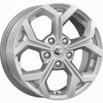 КиК КС878 ZV 16_Octavia FL 6.5x16 5x112 ET 46 Dia 57.1 сильвер