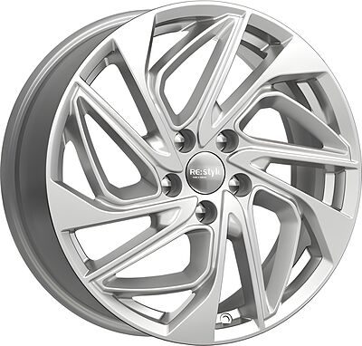КиК КС883 ZV 18_Koleos 7x18 5x114.3 ET 35 Dia 66.1 BK