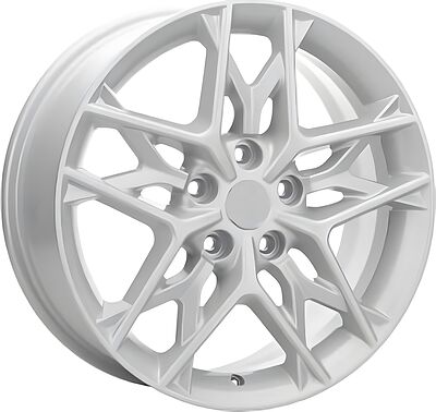 КиК КС894 ZV Hyundai i40 7.5x17 5x114.3 ET 46 Dia 67.1 сильвер