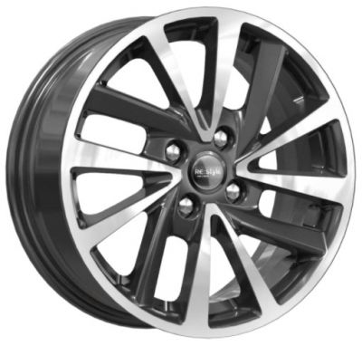 КиК КС899 15_Granta FL 6x15 4x100 ET 40 Dia 60.1 алмаз черный