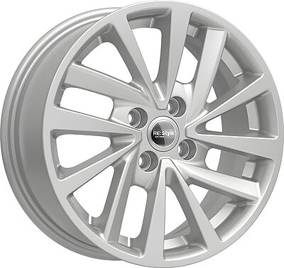 КиК КС899 15_Granta FL 6x15 4x100 ET 36 Dia 60.1 сильвер